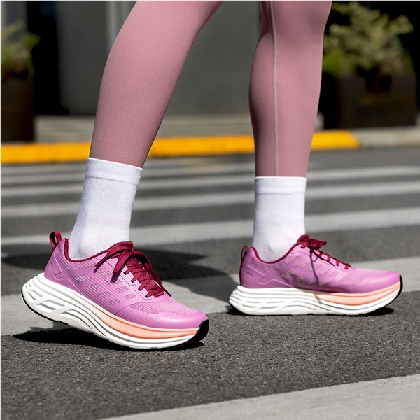 [ActiveFloat] Women's Comfortable Athletic Sneakers - PURPLE - 6